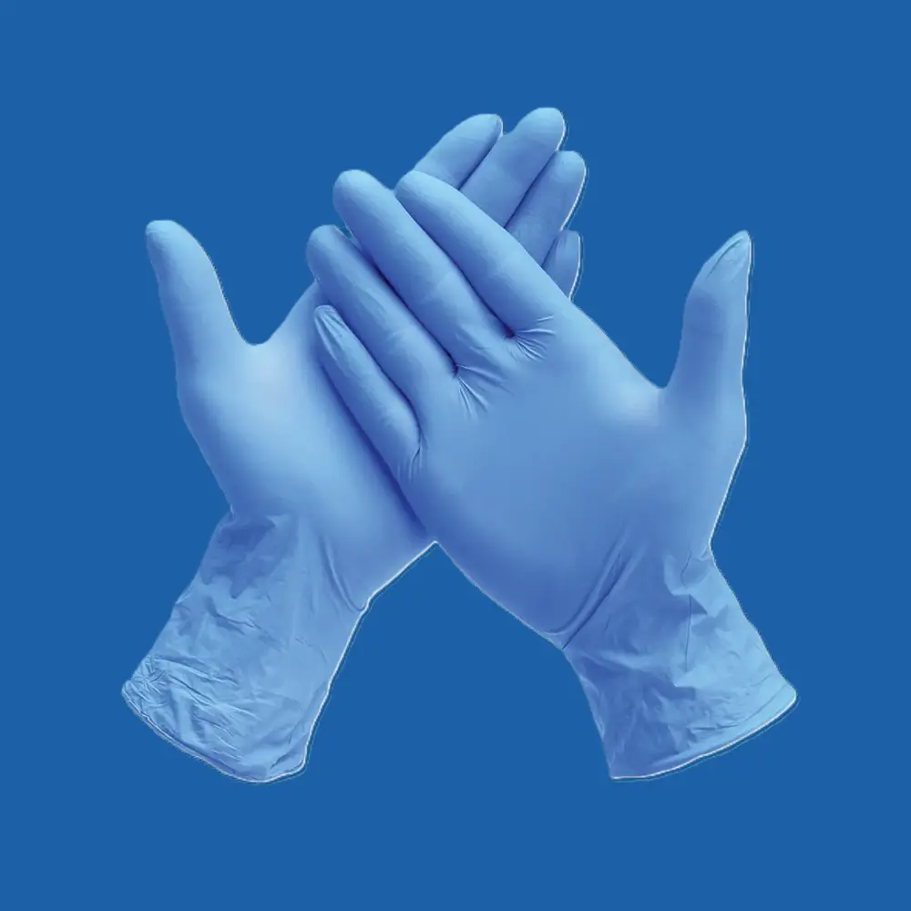 Nitrile Gloves Disposable- Sterile